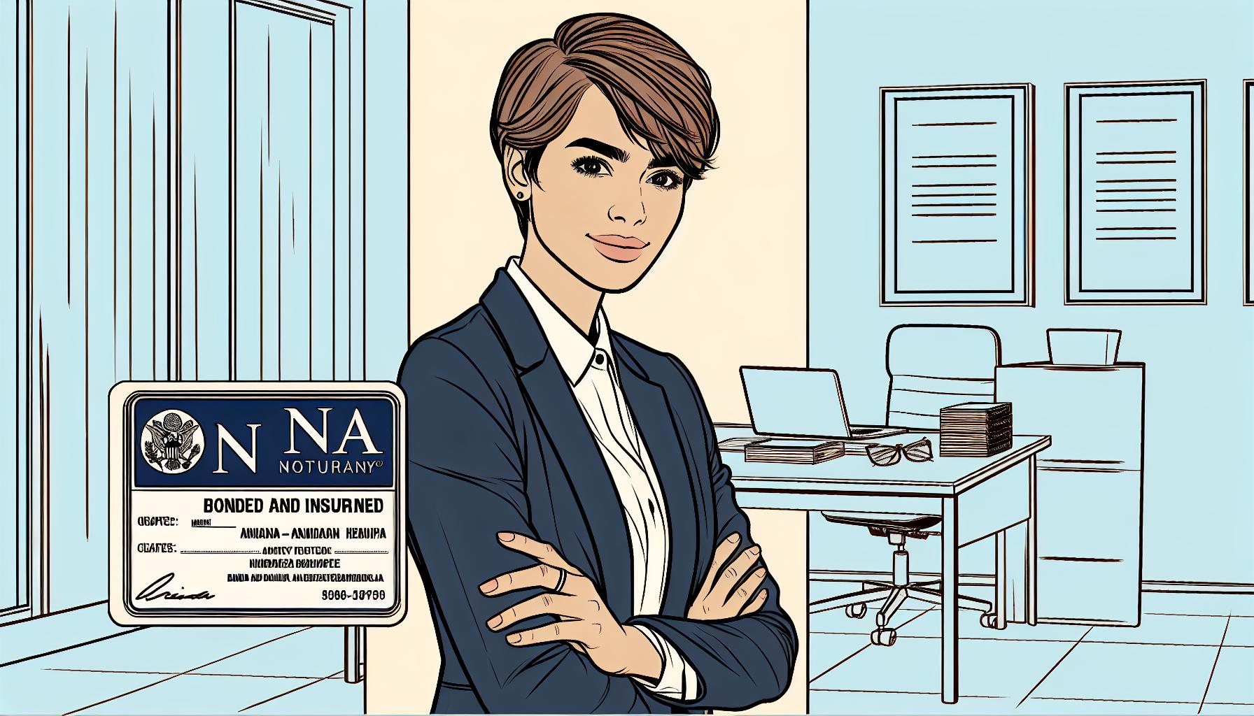 Why the NNA Bonded and Insured Badge Matters for Notaries and Their Clients